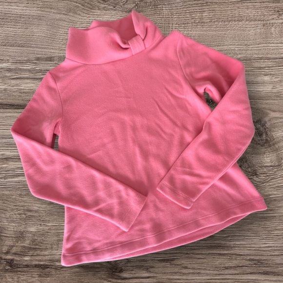 Dudley Stephens Juliet Turtleneck Pink Lemonade Vello Fleece XS NWT - Picture 1 of 10